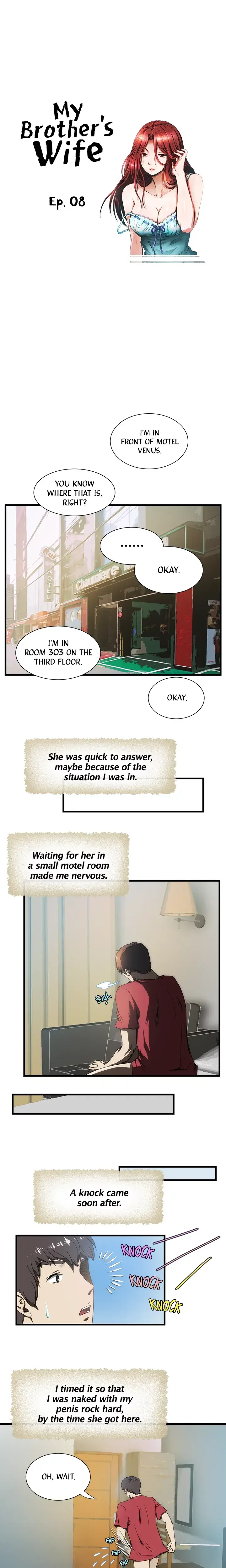 My Brothers Wife Chapter 8 - Page 1