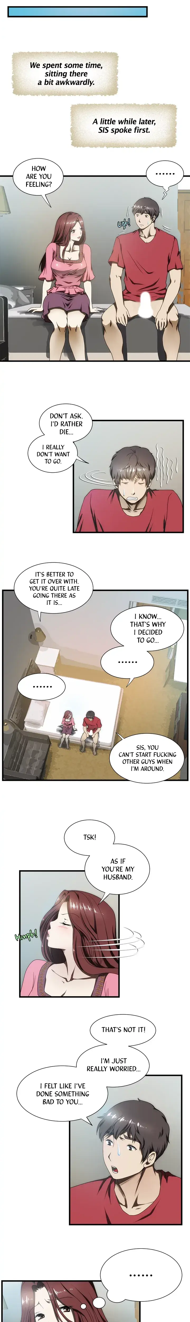 My Brothers Wife Chapter 8 - Page 3