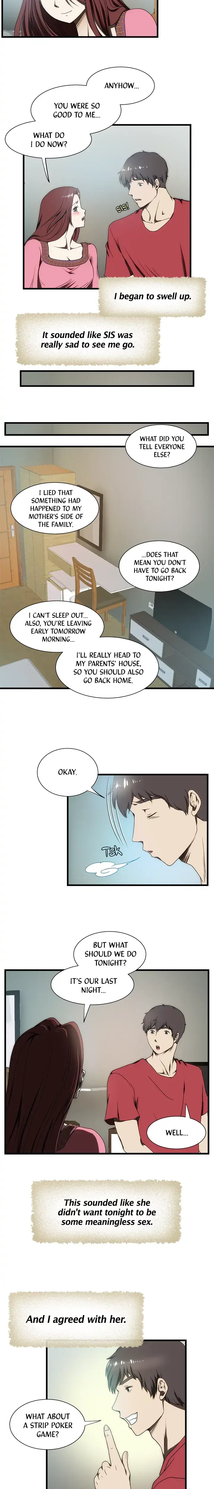 My Brothers Wife Chapter 8 - Page 4