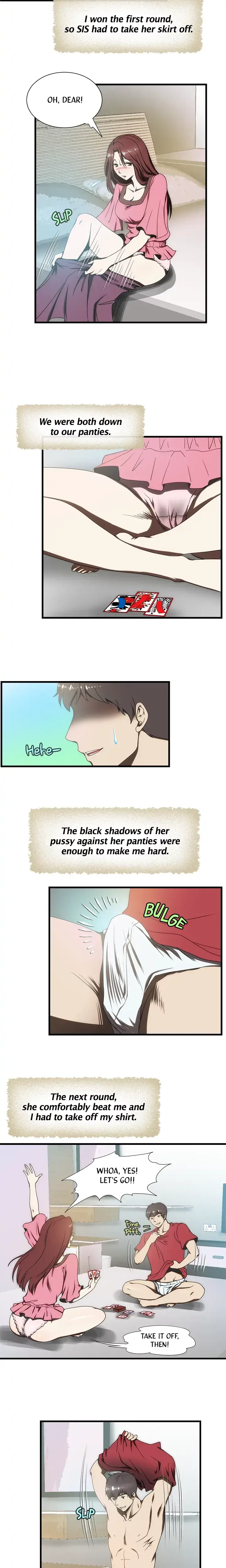 My Brothers Wife Chapter 8 - Page 6