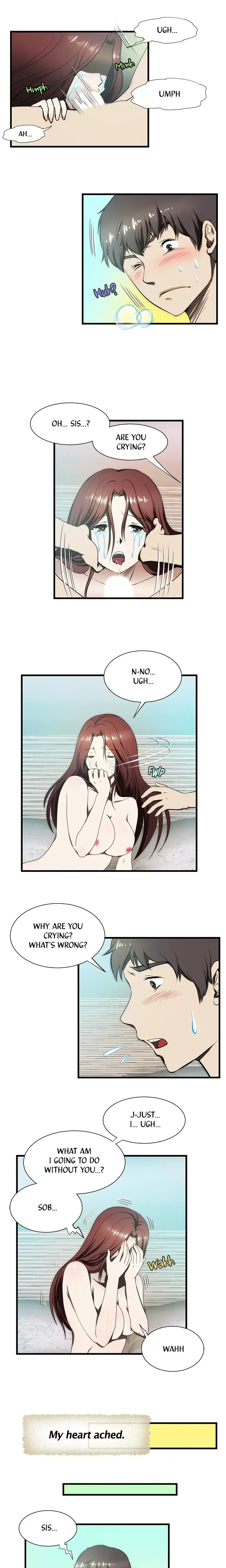 My Brothers Wife Chapter 8 - Page 9