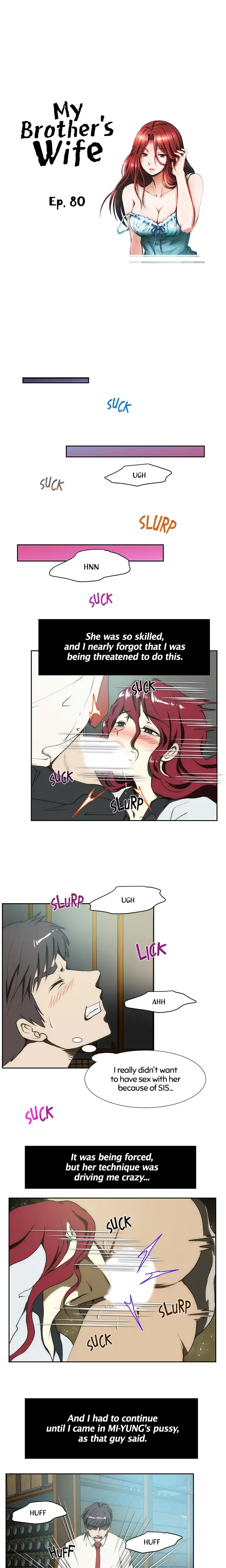My Brothers Wife Chapter 80 - Page 1