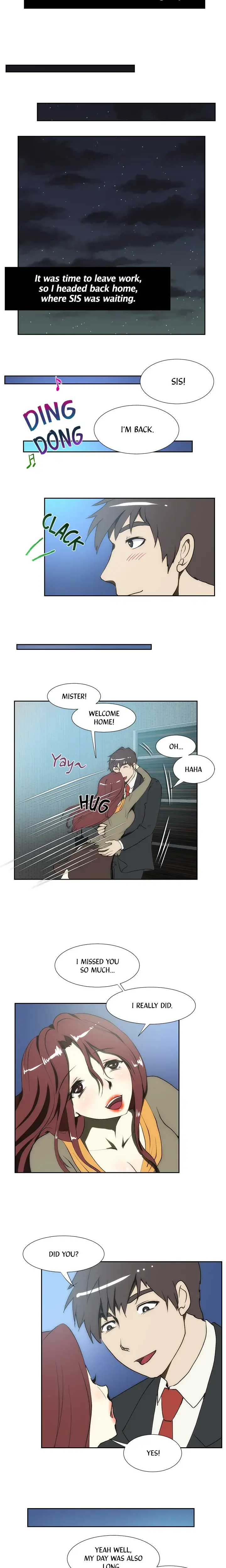 My Brothers Wife Chapter 81 - Page 3