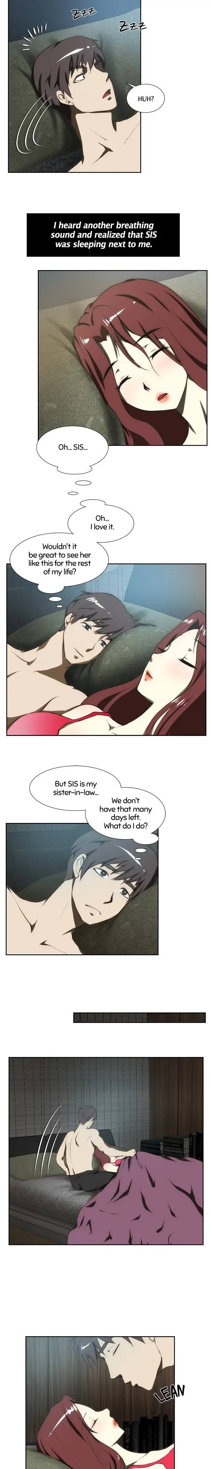 My Brothers Wife Chapter 81 - Page 8