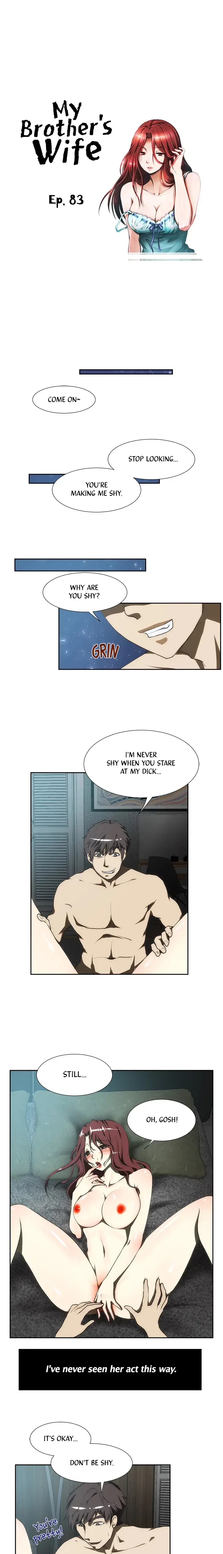 My Brothers Wife Chapter 83 - Page 1