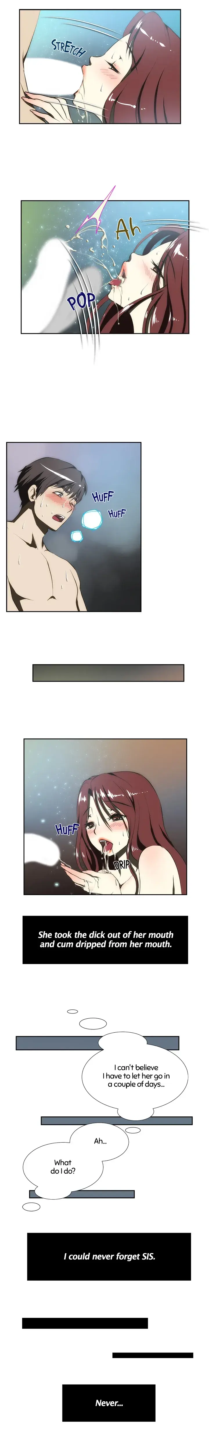 My Brothers Wife Chapter 84 - Page 10