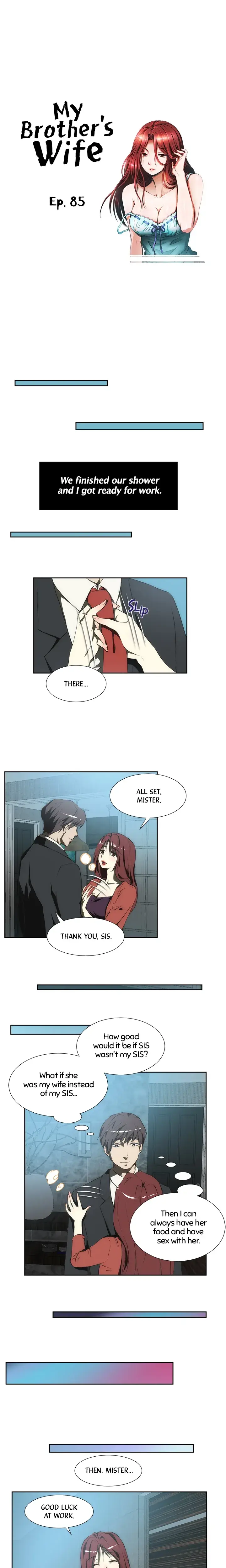 My Brothers Wife Chapter 85 - Page 1