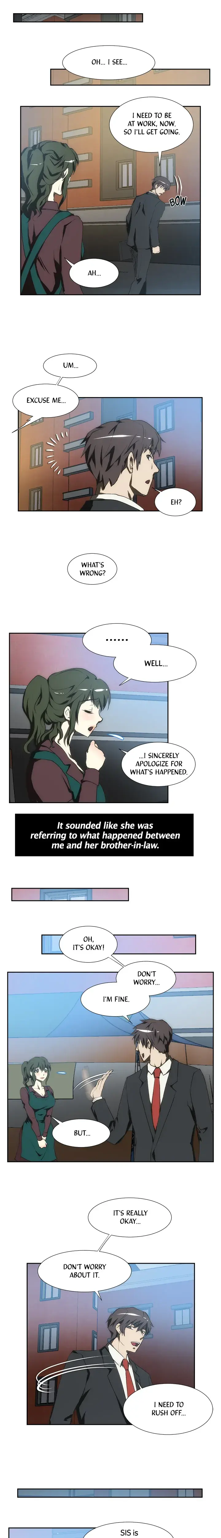 My Brothers Wife Chapter 85 - Page 5