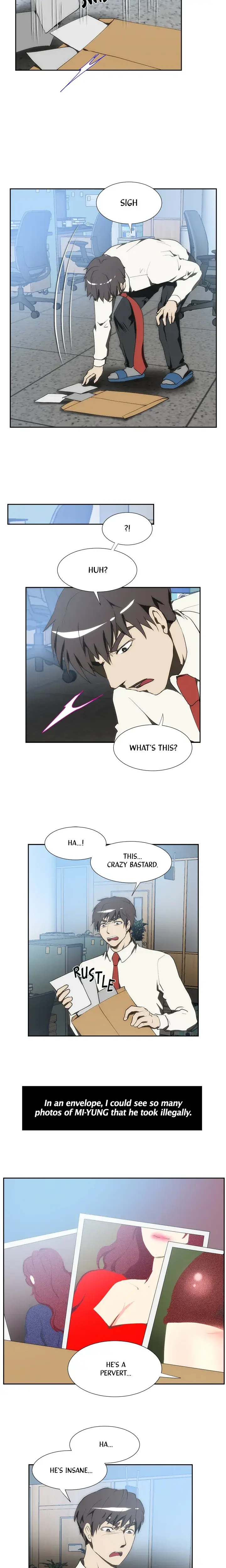 My Brothers Wife Chapter 85 - Page 8