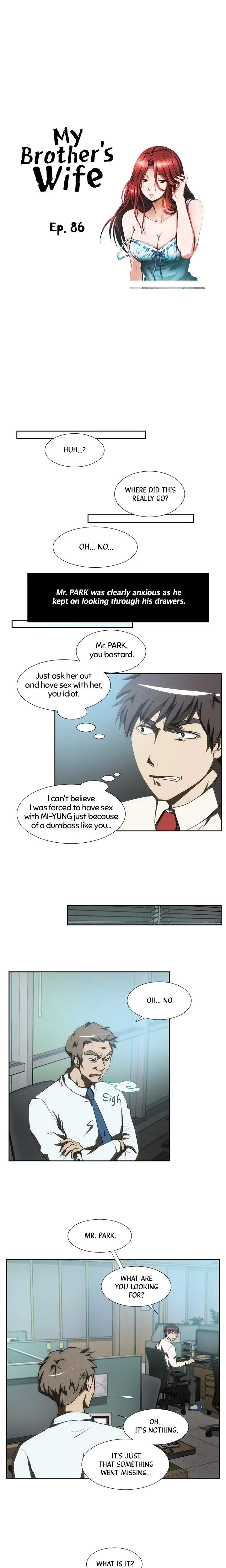 My Brothers Wife Chapter 86 - Page 1