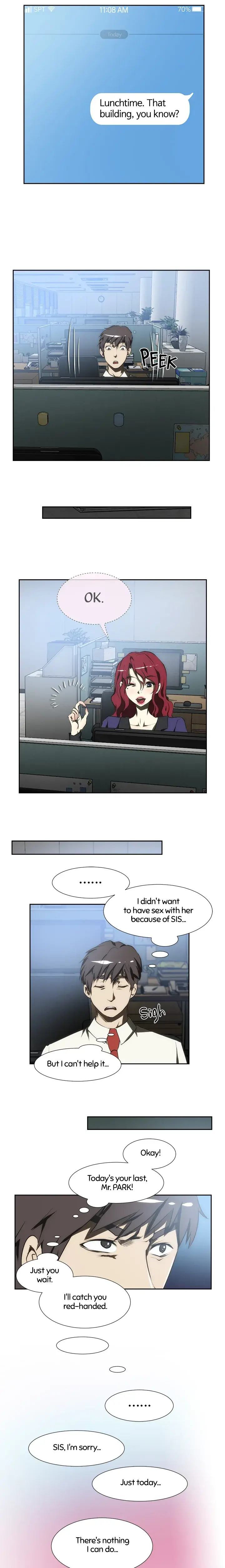 My Brothers Wife Chapter 86 - Page 8