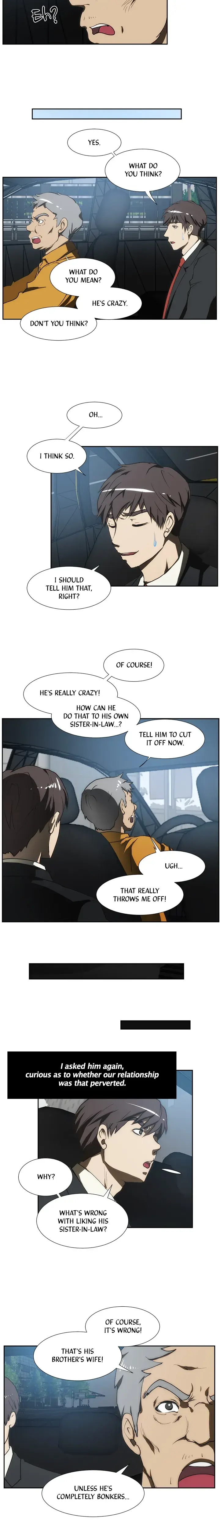 My Brothers Wife Chapter 89 - Page 6