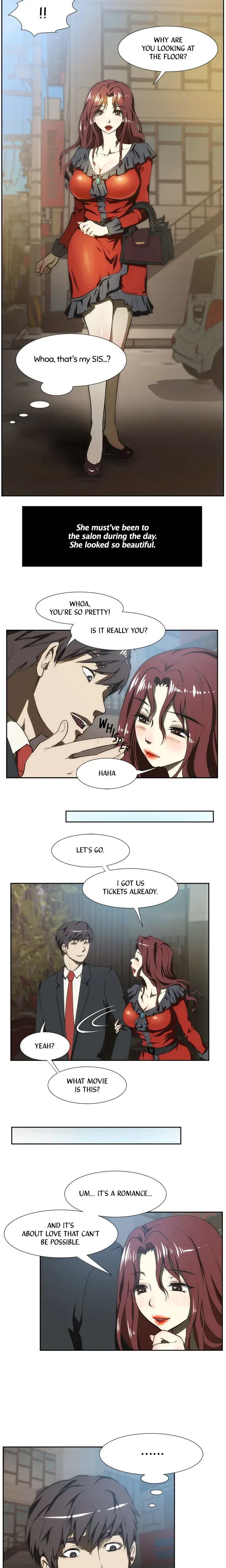 My Brothers Wife Chapter 89 - Page 8