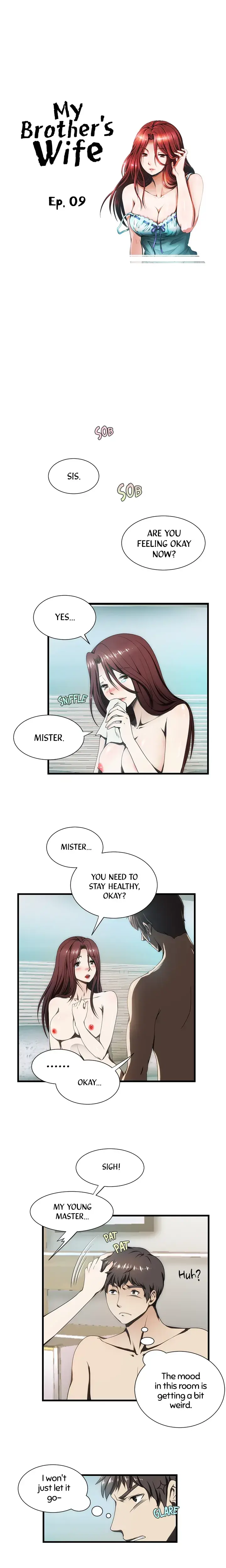 My Brothers Wife Chapter 9 - Page 1