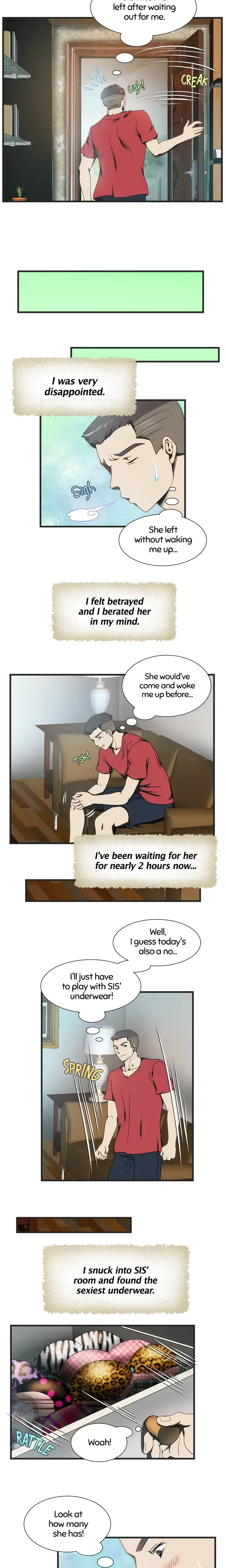 My Brothers Wife Chapter 9 - Page 9