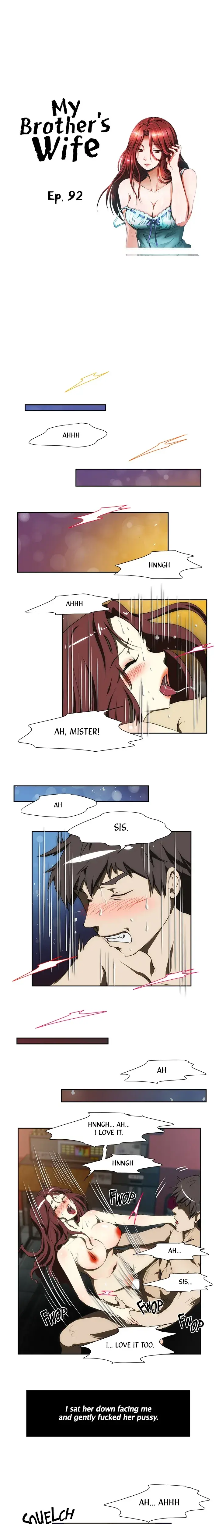 My Brothers Wife Chapter 92 - Page 1