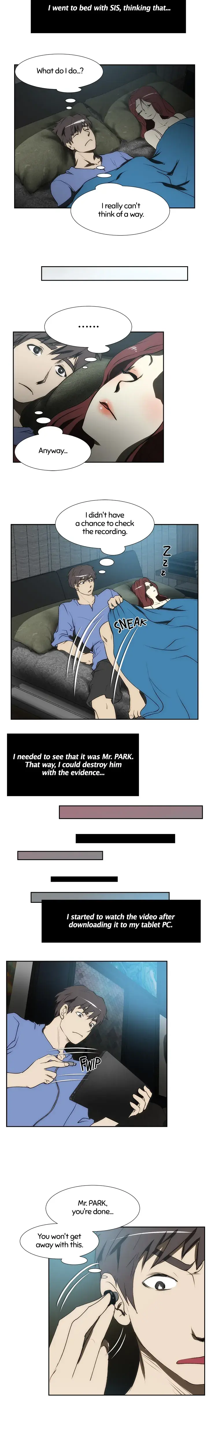 My Brothers Wife Chapter 92 - Page 10