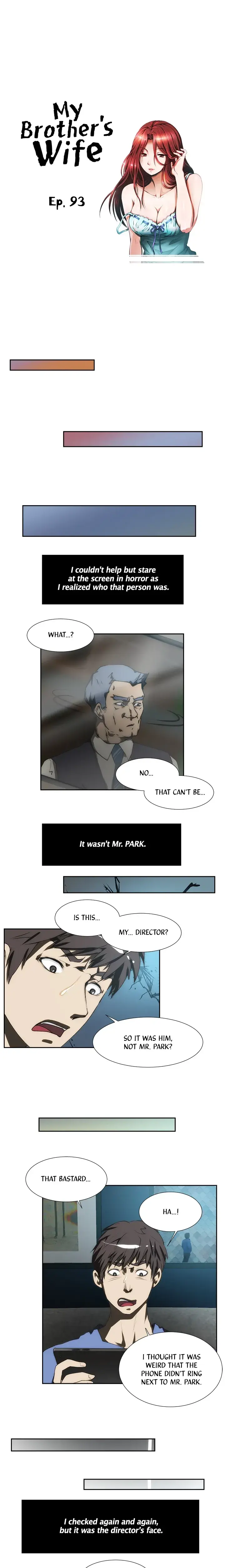 My Brothers Wife Chapter 93 - Page 1