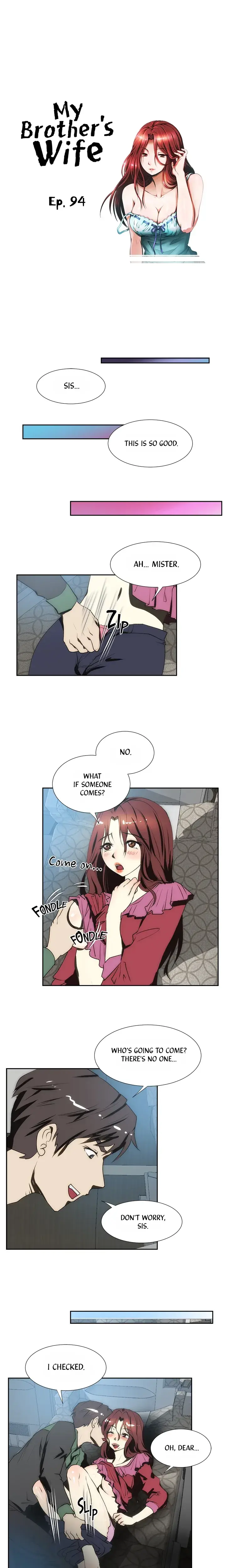 My Brothers Wife Chapter 94 - Page 1