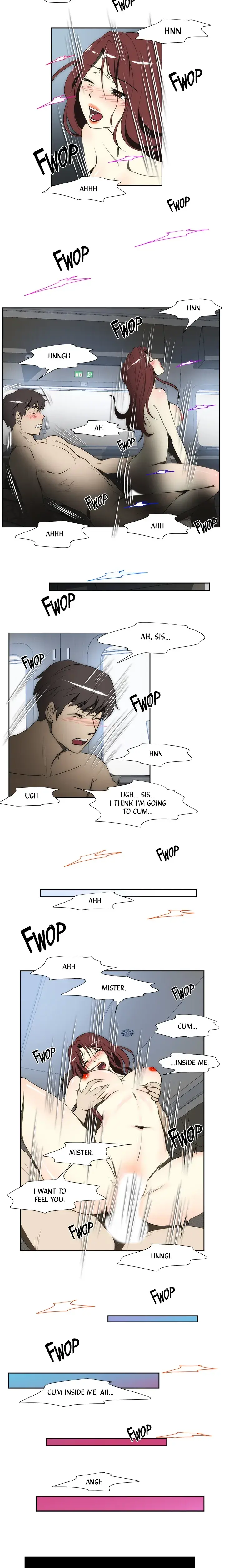 My Brothers Wife Chapter 95 - Page 9