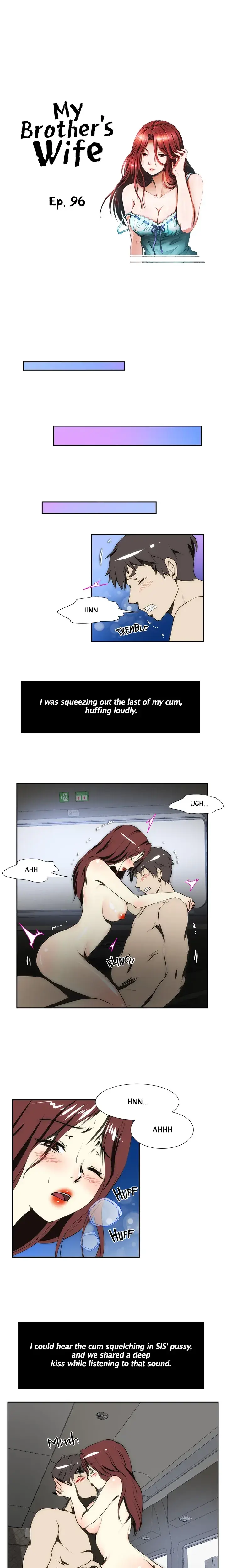 My Brothers Wife Chapter 96 - Page 1