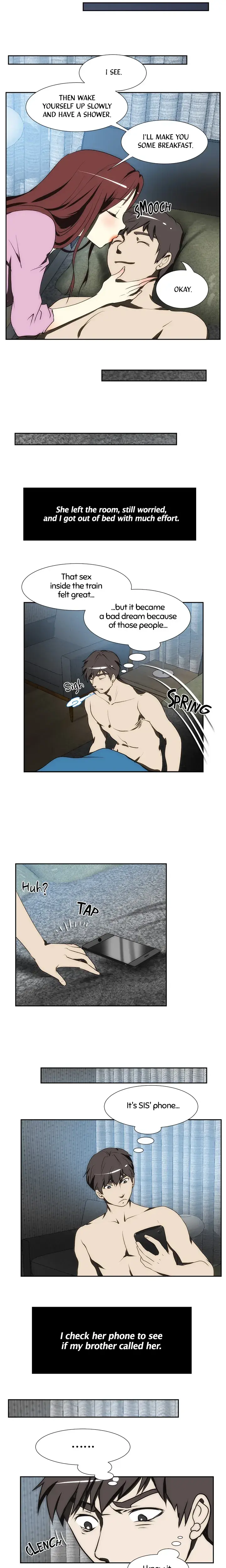 My Brothers Wife Chapter 96 - Page 8