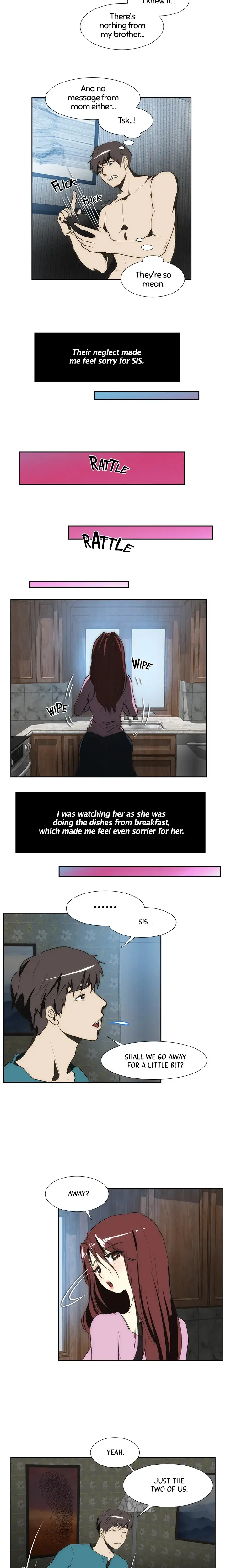 My Brothers Wife Chapter 96 - Page 9