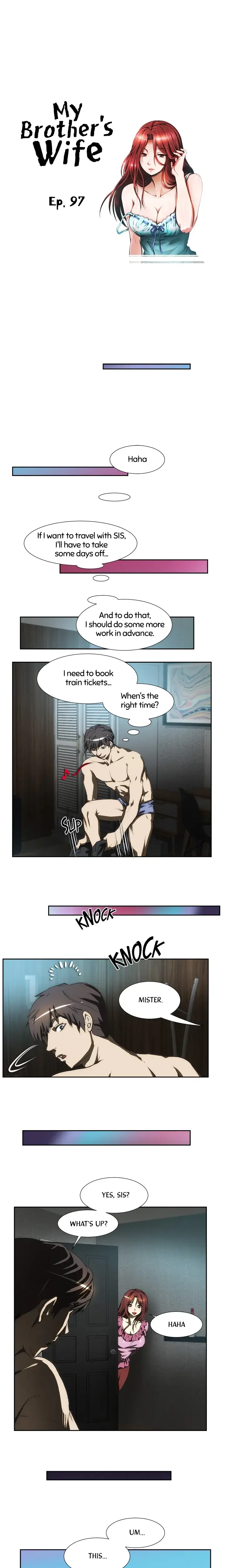 My Brothers Wife Chapter 97 - Page 1