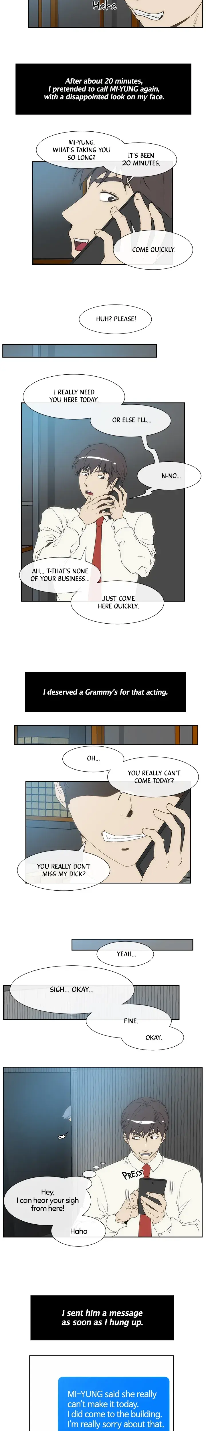 My Brothers Wife Chapter 98 - Page 5