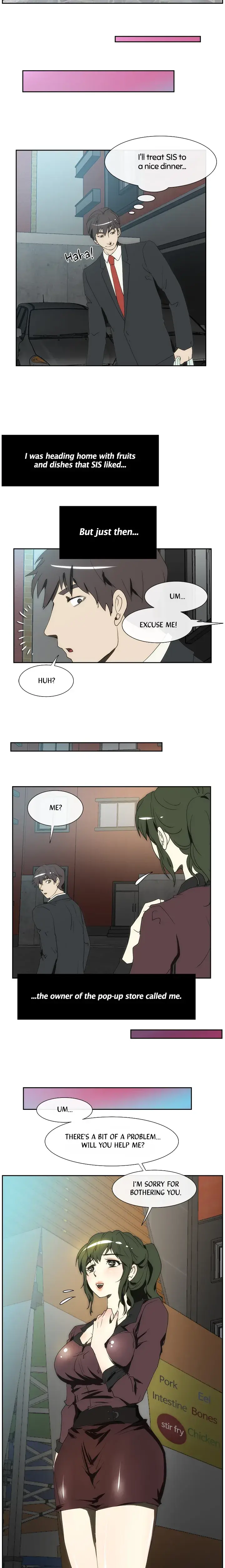 My Brothers Wife Chapter 98 - Page 9
