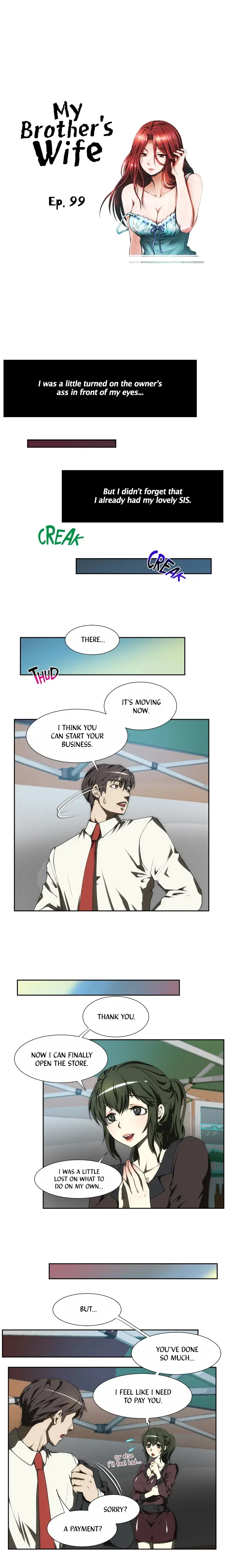My Brothers Wife Chapter 99 - Page 1