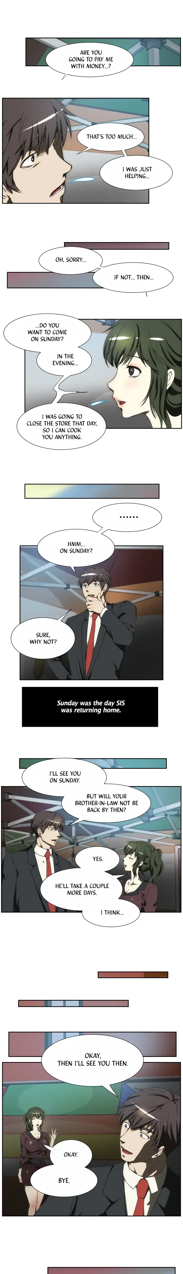 My Brothers Wife Chapter 99 - Page 2