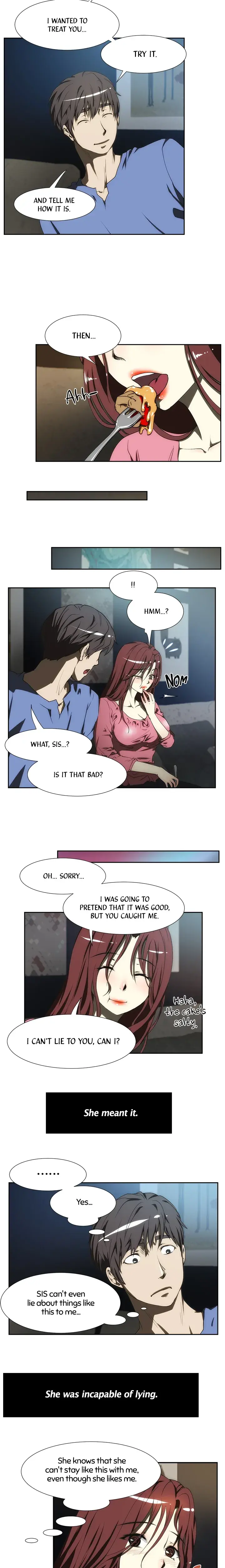 My Brothers Wife Chapter 99 - Page 4