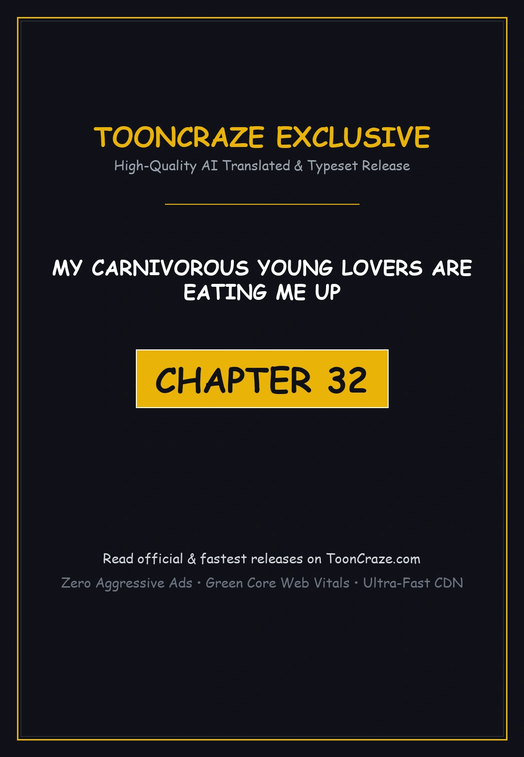 My Carnivorous Young Lovers Are Eating Me Up Chapter 32 - Page 1