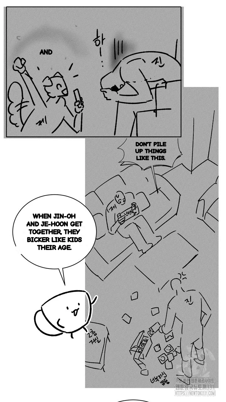 My Carnivorous Young Lovers Are Eating Me Up Chapter 37 - Page 102