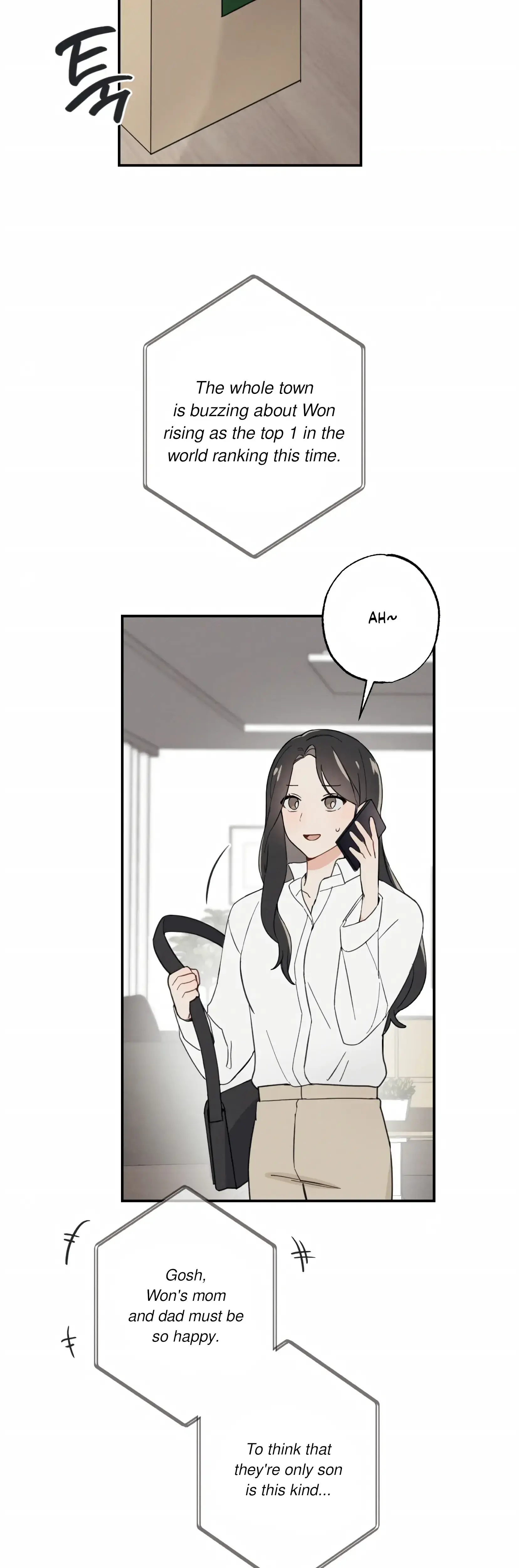 My Childhood Friend Can T Be This Big Chapter 1 - Page 5