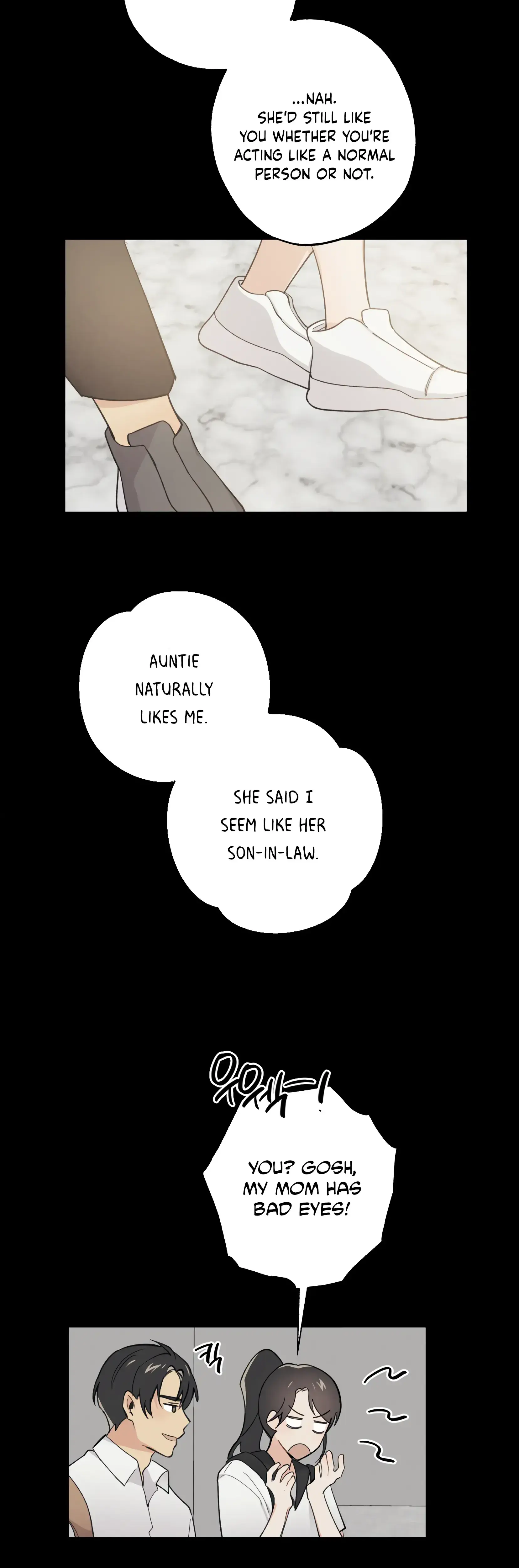 My Childhood Friend Can T Be This Big Chapter 10 - Page 14