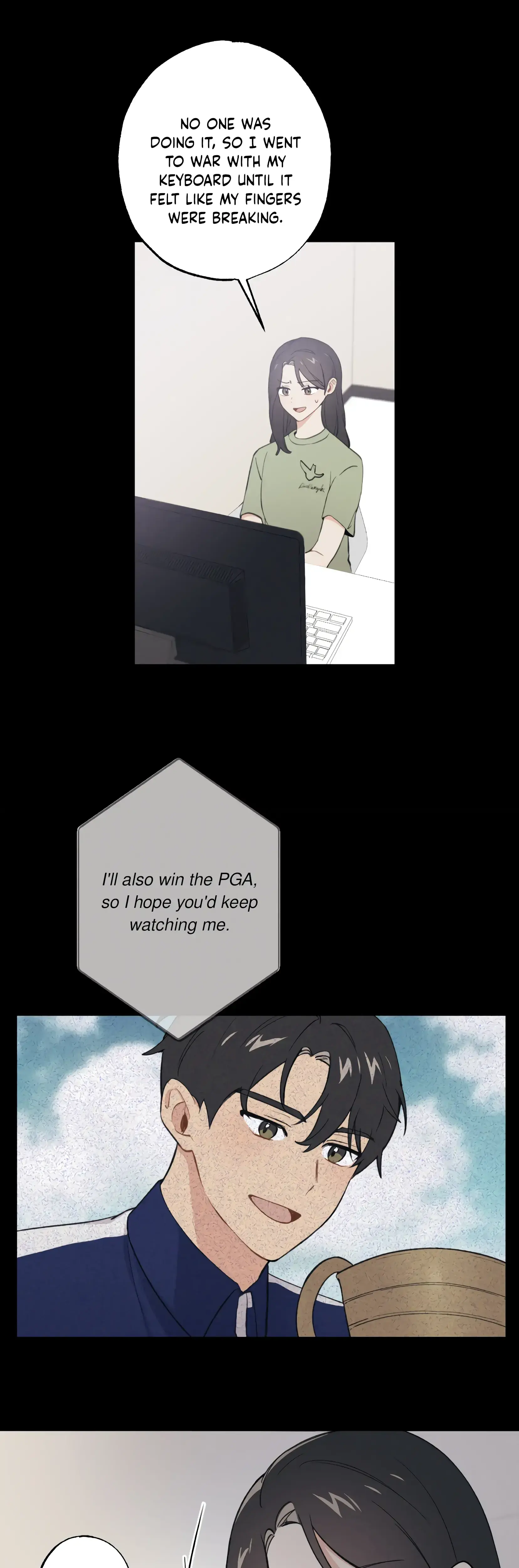 My Childhood Friend Can T Be This Big Chapter 10 - Page 36