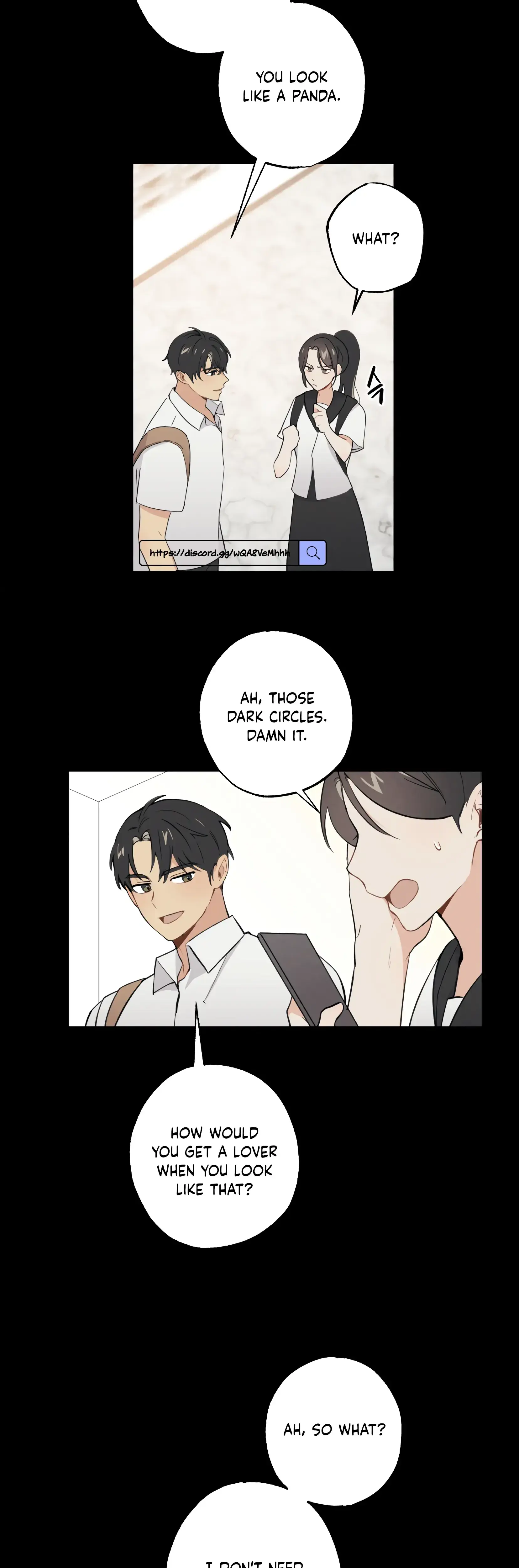 My Childhood Friend Can T Be This Big Chapter 10 - Page 8