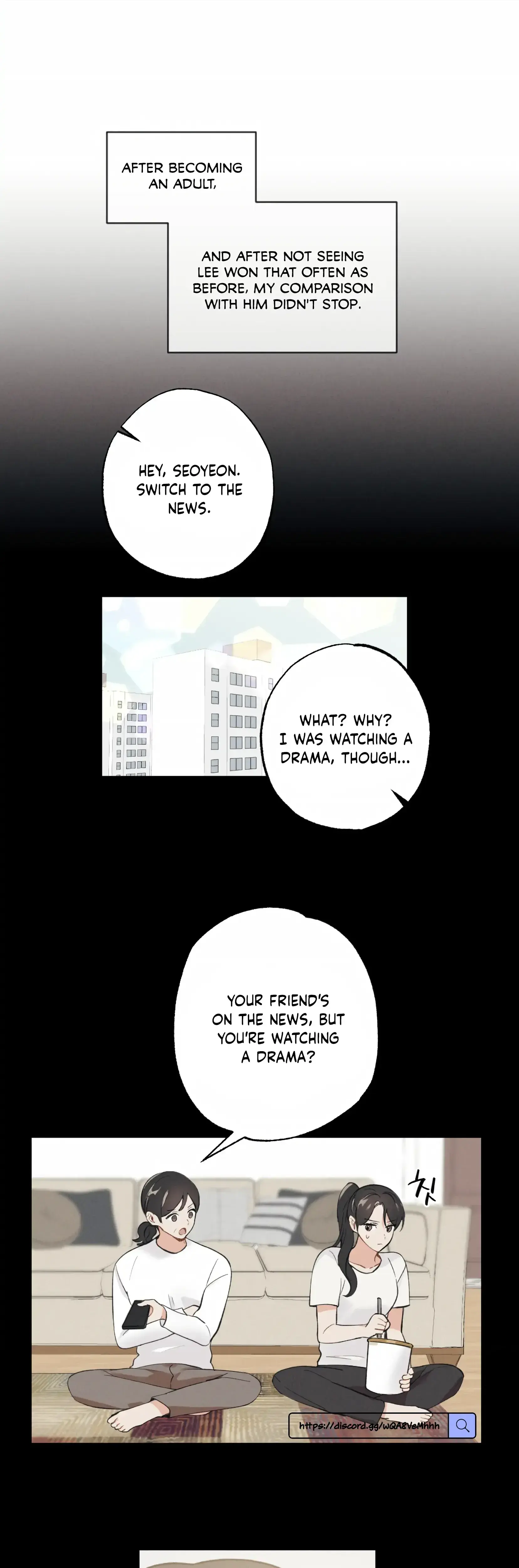 My Childhood Friend Can T Be This Big Chapter 11 - Page 1