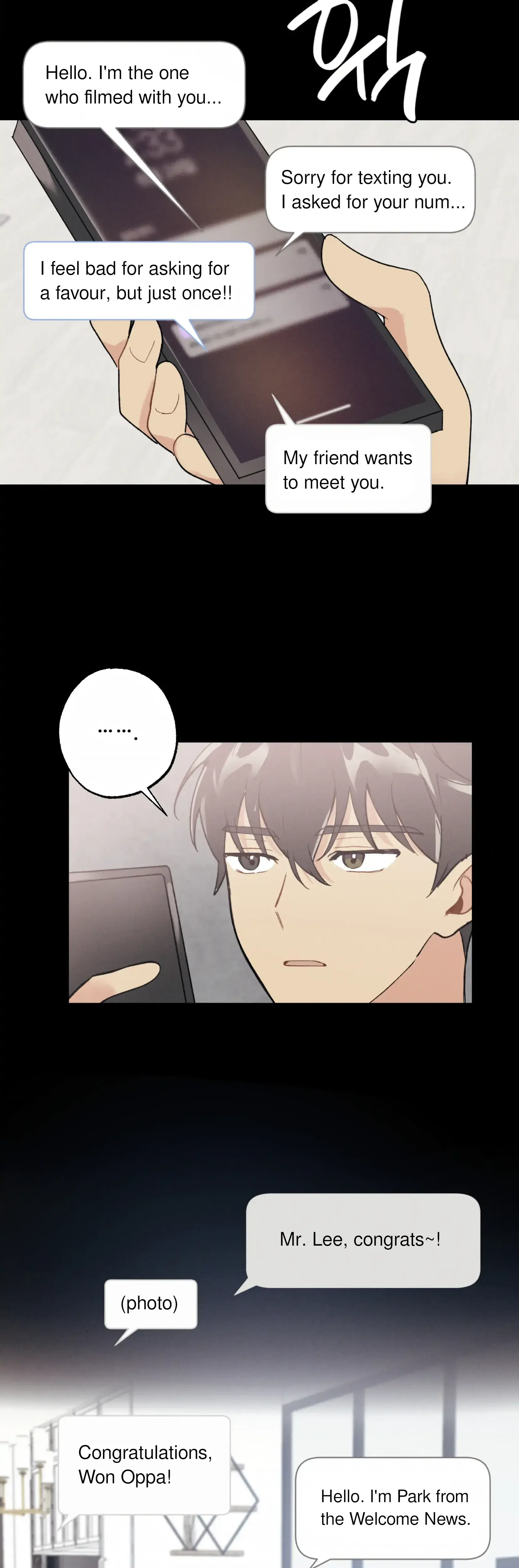 My Childhood Friend Can T Be This Big Chapter 11 - Page 13