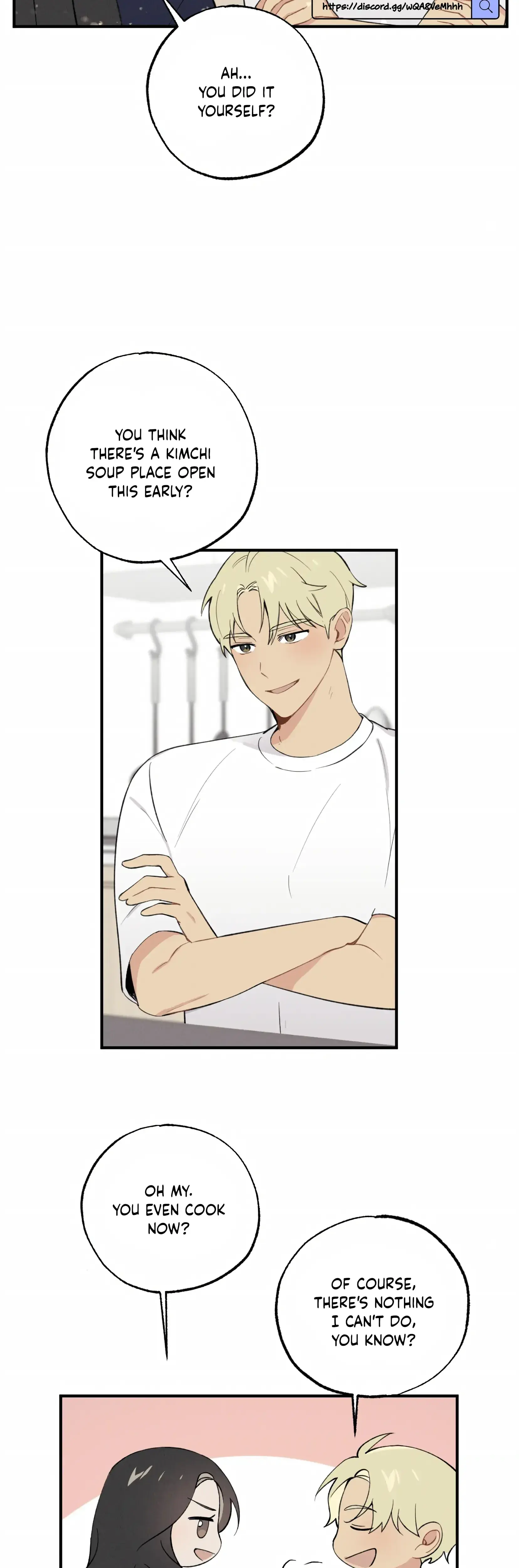 My Childhood Friend Can T Be This Big Chapter 12 - Page 32