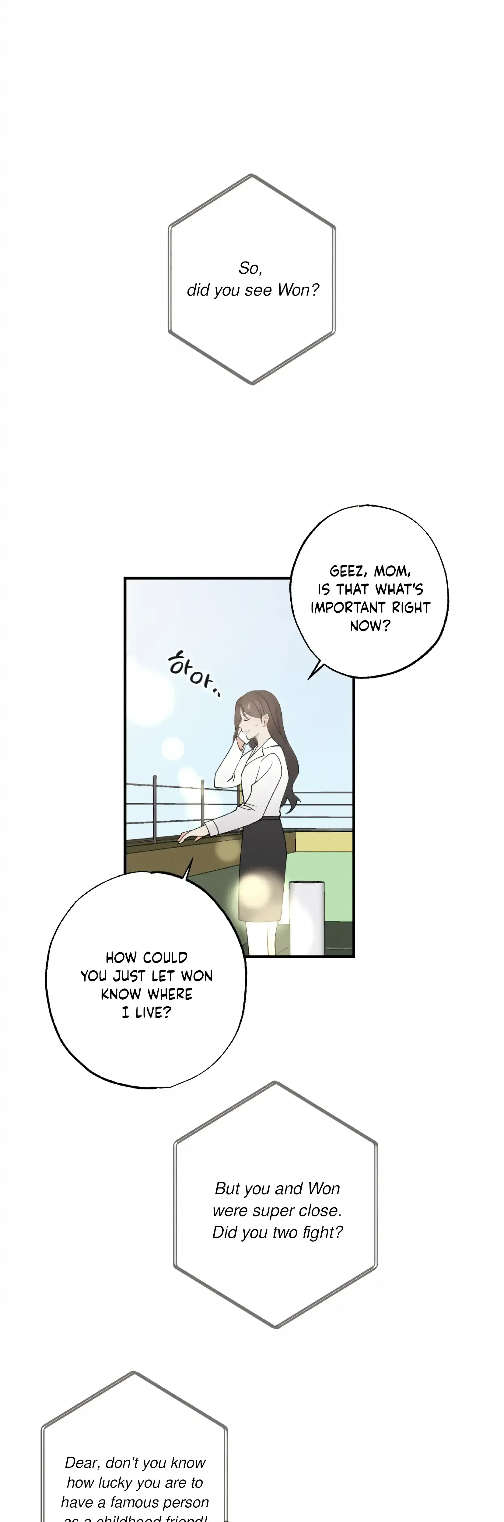 My Childhood Friend Can T Be This Big Chapter 13 - Page 1