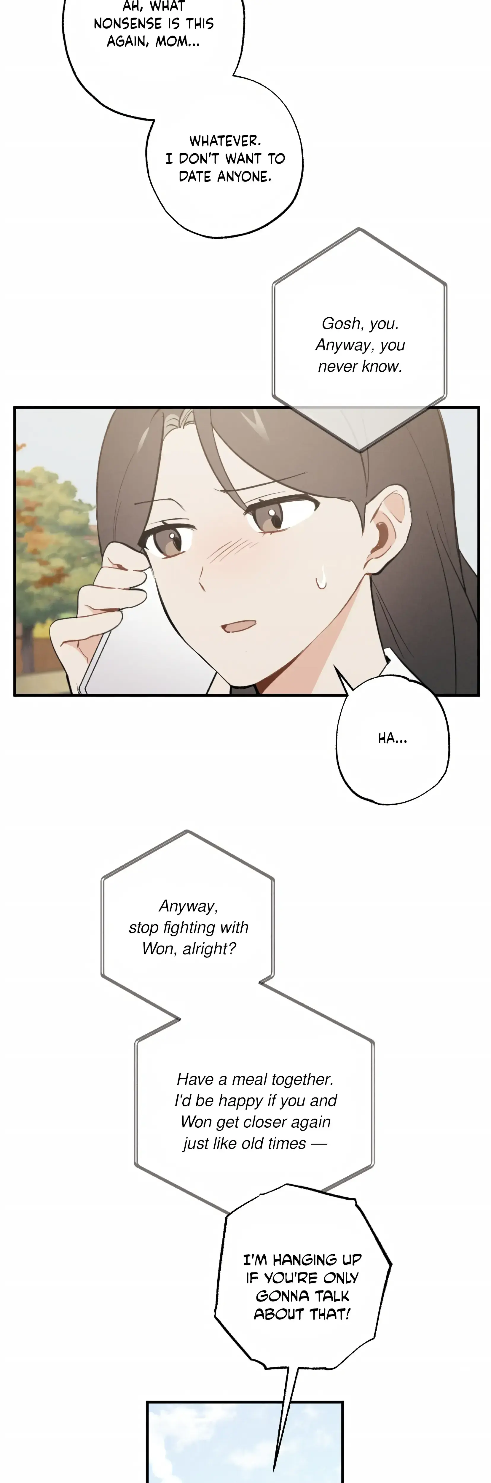 My Childhood Friend Can T Be This Big Chapter 13 - Page 3