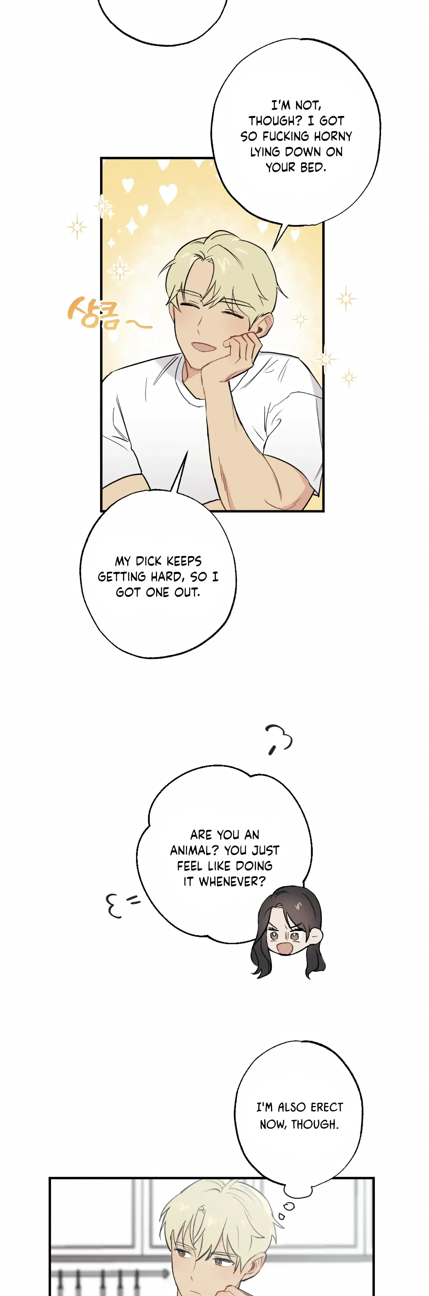 My Childhood Friend Can T Be This Big Chapter 13 - Page 30