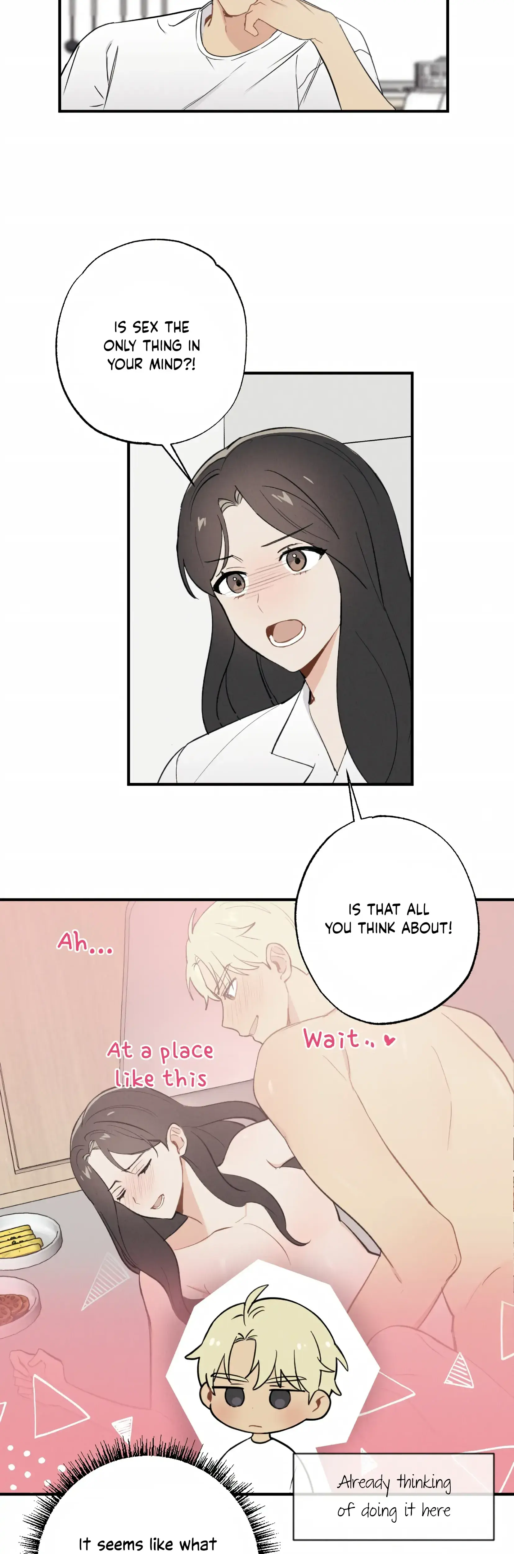 My Childhood Friend Can T Be This Big Chapter 13 - Page 31