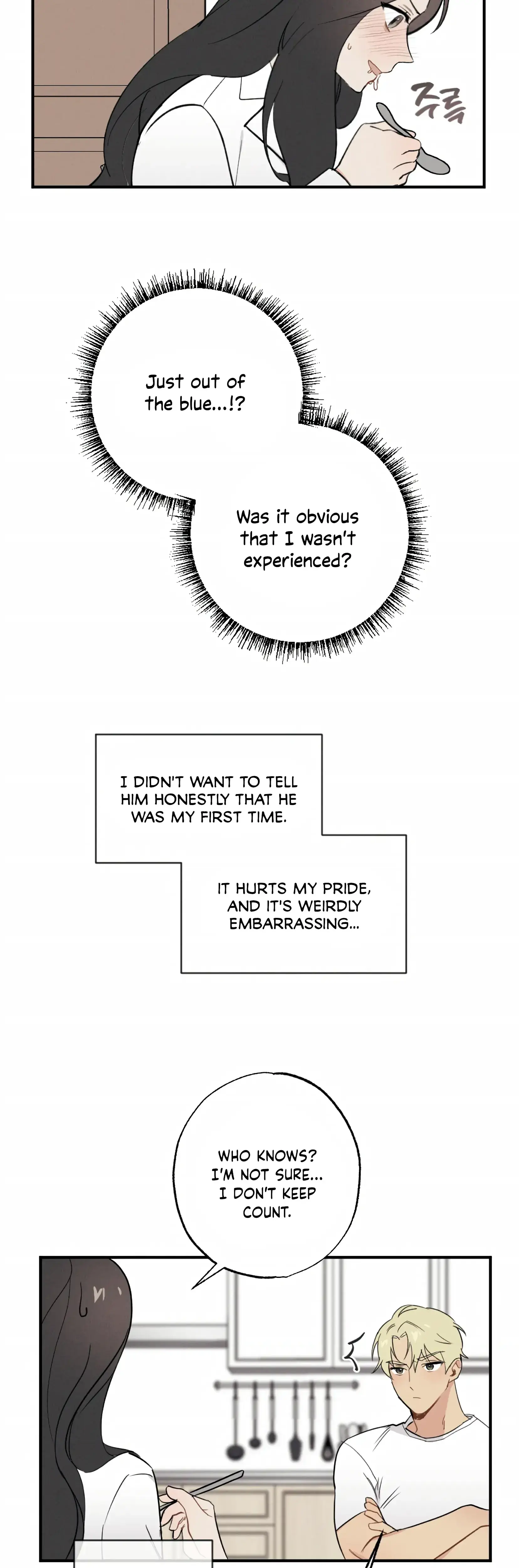 My Childhood Friend Can T Be This Big Chapter 13 - Page 33