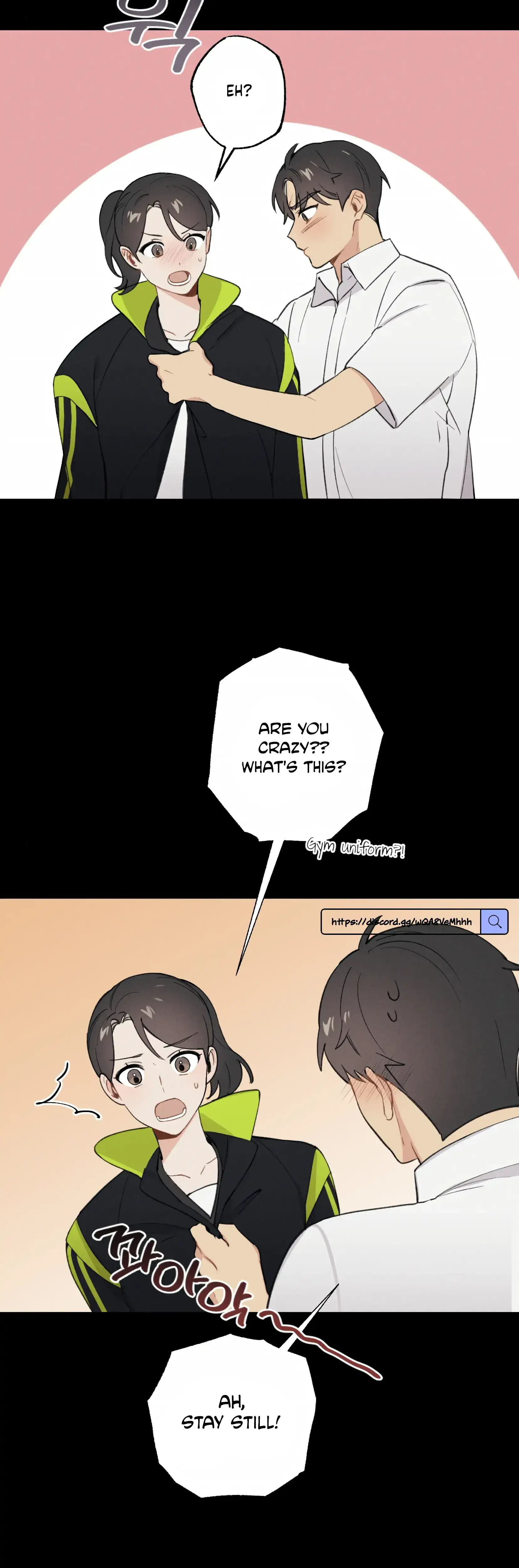 My Childhood Friend Can T Be This Big Chapter 14 - Page 10