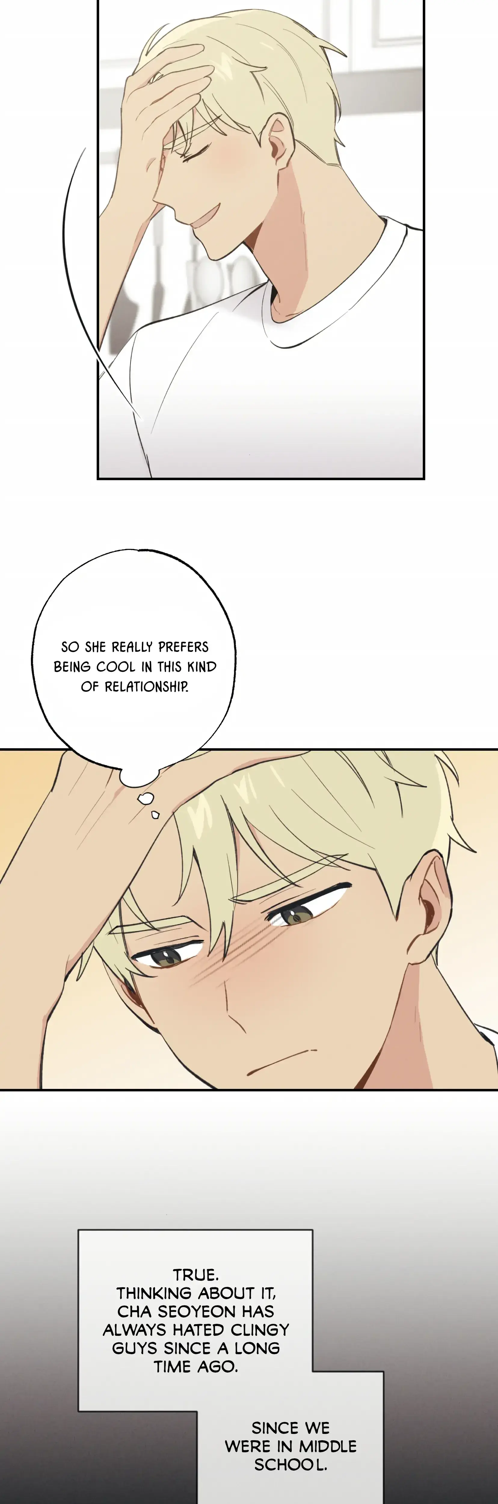 My Childhood Friend Can T Be This Big Chapter 14 - Page 2