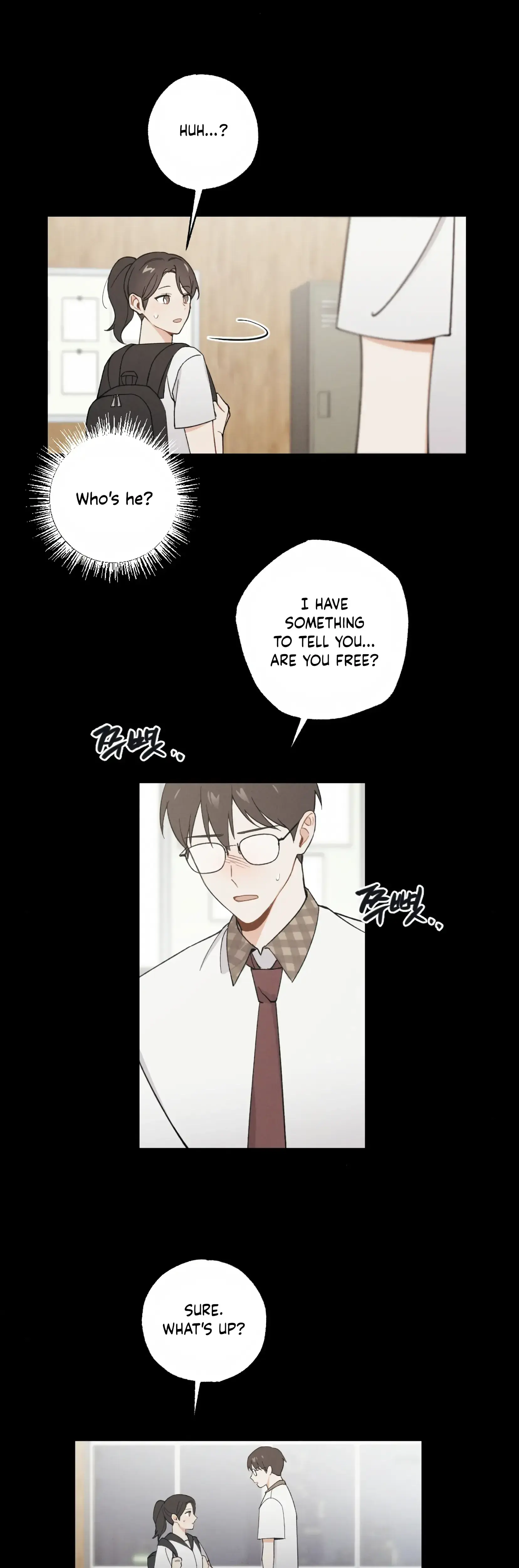My Childhood Friend Can T Be This Big Chapter 14 - Page 21